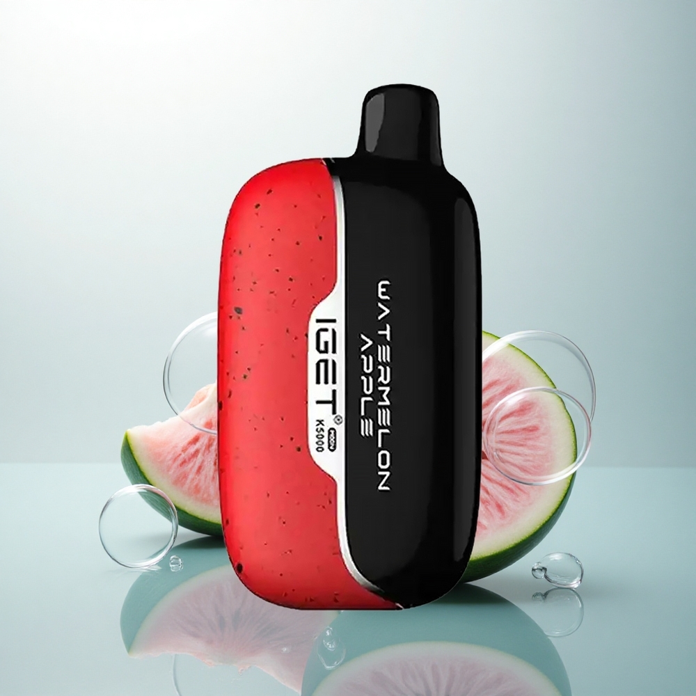 IGET Moon K5000 Puffs Jablko Melón 5000 Puffs 99.4 mm PC