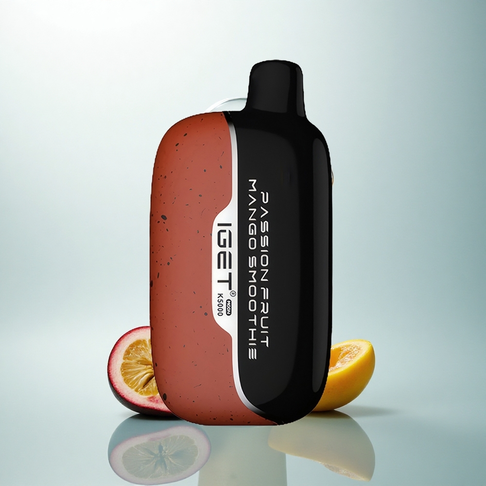 IGET Moon K5000 Puffs Marhuľovo-Parchový Smoothie s PC a 81,5 g