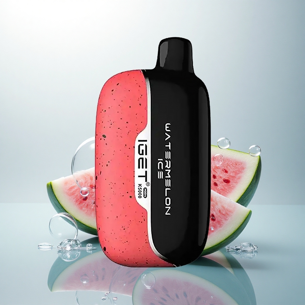 IGET Moon K5000 Puffs Vodový melónový ľad 5000 Puffs 49.5 mm