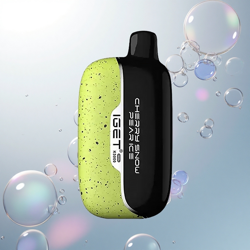 IGET Moon K5000 Puffs Čerešňová Snehová Hruška Ľadová 5000 Puffs PC Mesh