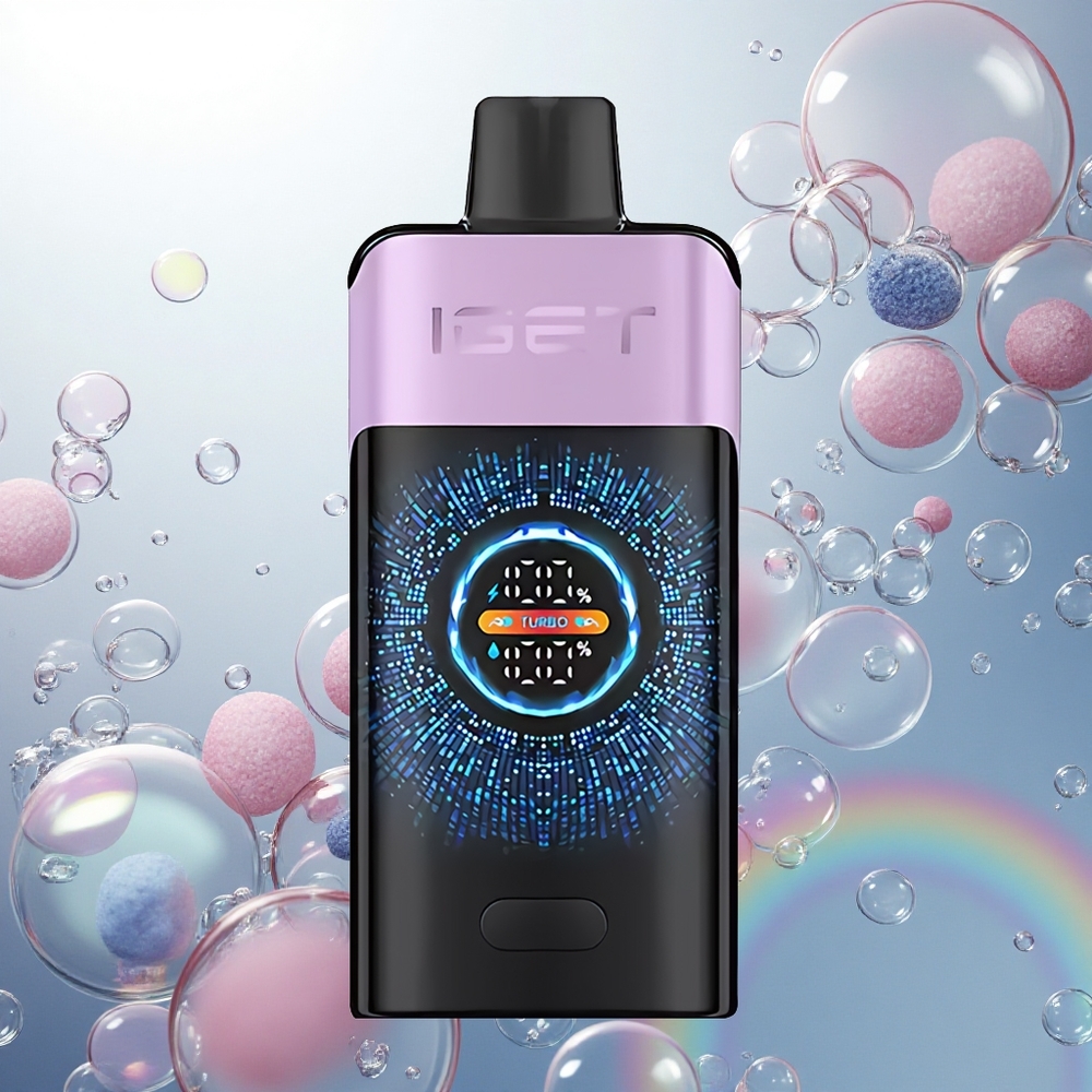 IGET ONE 12000 Puffs Zmrzlina so zmiešaným ovocím a dvojitou mriežkou 2700 mAh