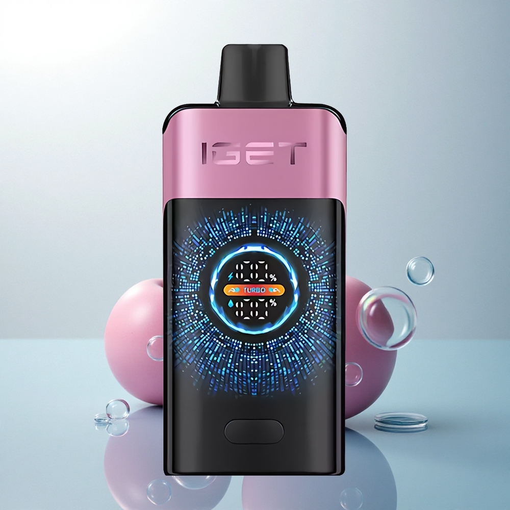 IGET ONE 12000 Puffs Čerešňový Monštr Turbo Dual Mesh