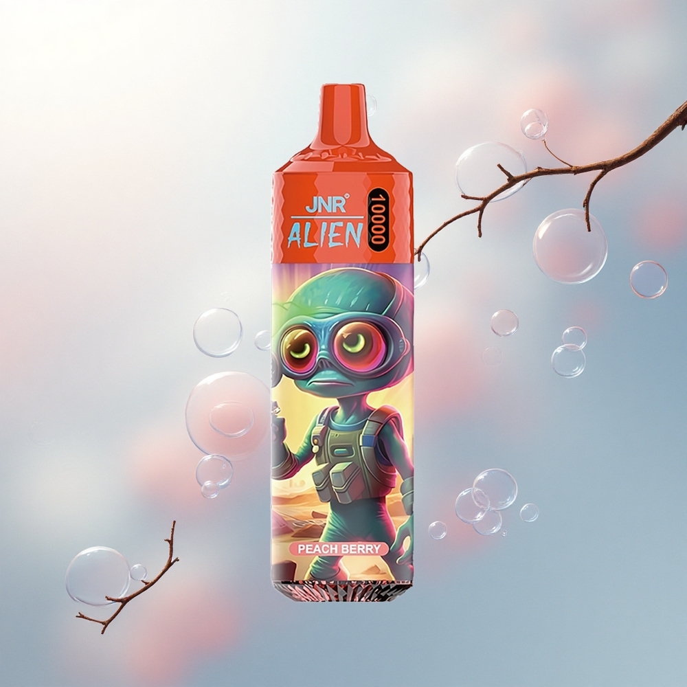 JNR Alien 10000 Broskýňa Bobule RGB Typ-C
