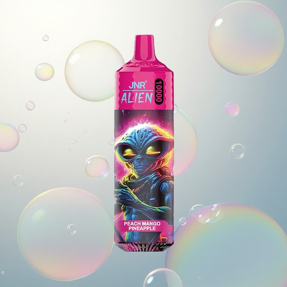 JNR Alien 10000 Broskyňa Mangový Ananás RGB