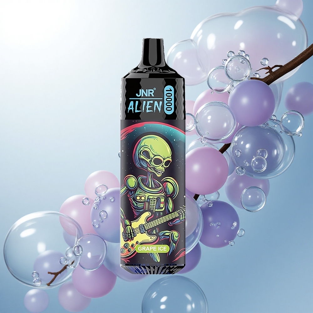 JNR Alien 10000 Hroznový ľad s 850mAh a RGB