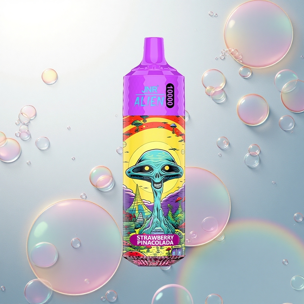 JNR Alien 10000 Jahodová Pina Colada s RGB LED a 850mAh Baterkou
