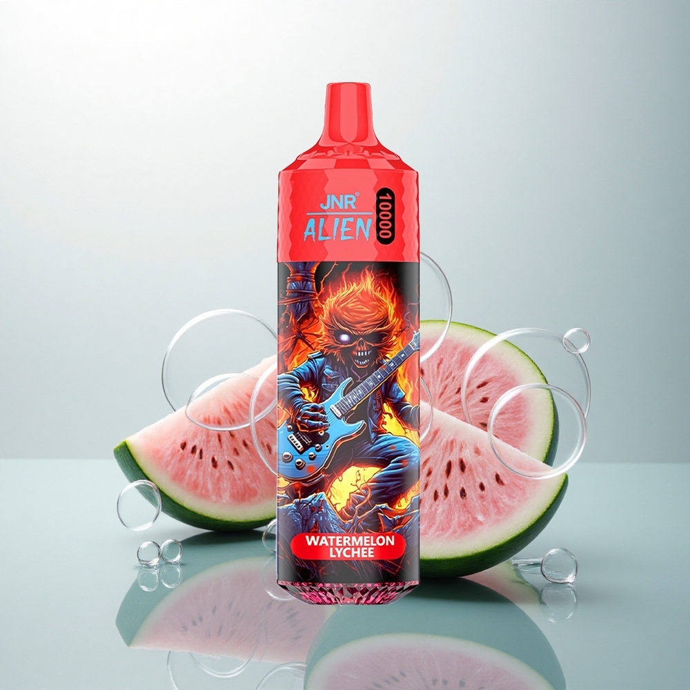 JNR Alien 10000 Melónový Lychee RGB Typ-C Blesk