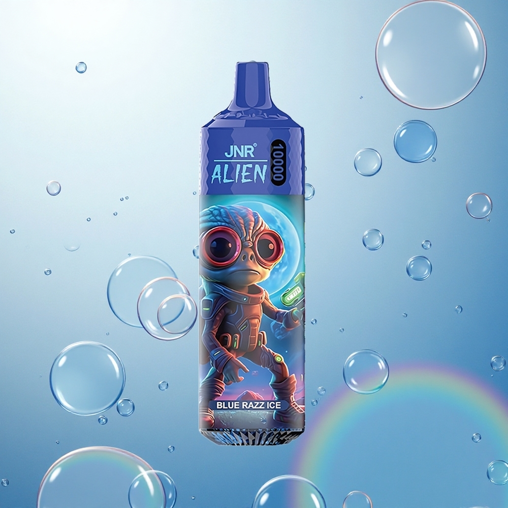 JNR Alien 10000 Modrá Malina Ľad s RGB a Typ-C