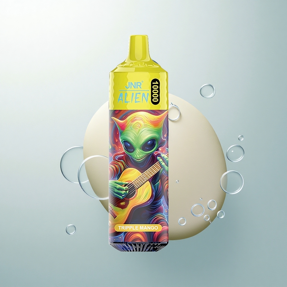 JNR Alien 10000 Trojitý Mango RGB Typ-C 20ml