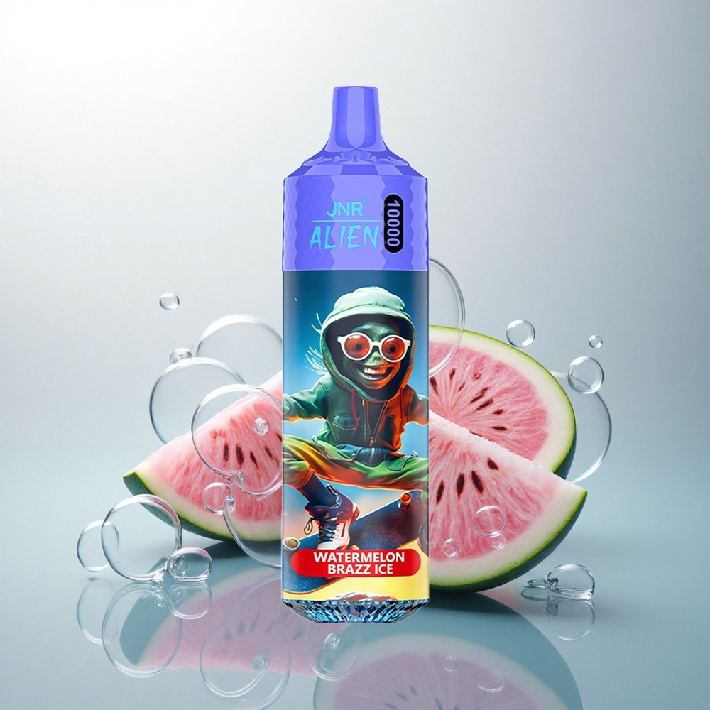 JNR Alien 10000 Vodový Brazz Ľad s RGB a Typ-C