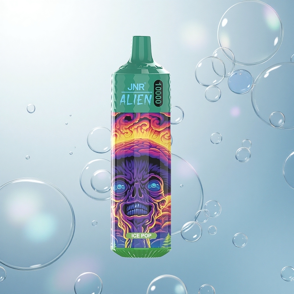 JNR Alien 10000 Ľadový Výbuch RGB + 850mAh + Typ-C