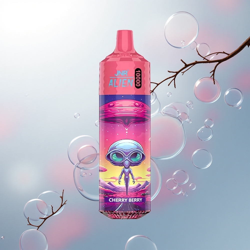 JNR Alien 10000 Čerešňový Bobor RGB Typ-C Nabíjanie