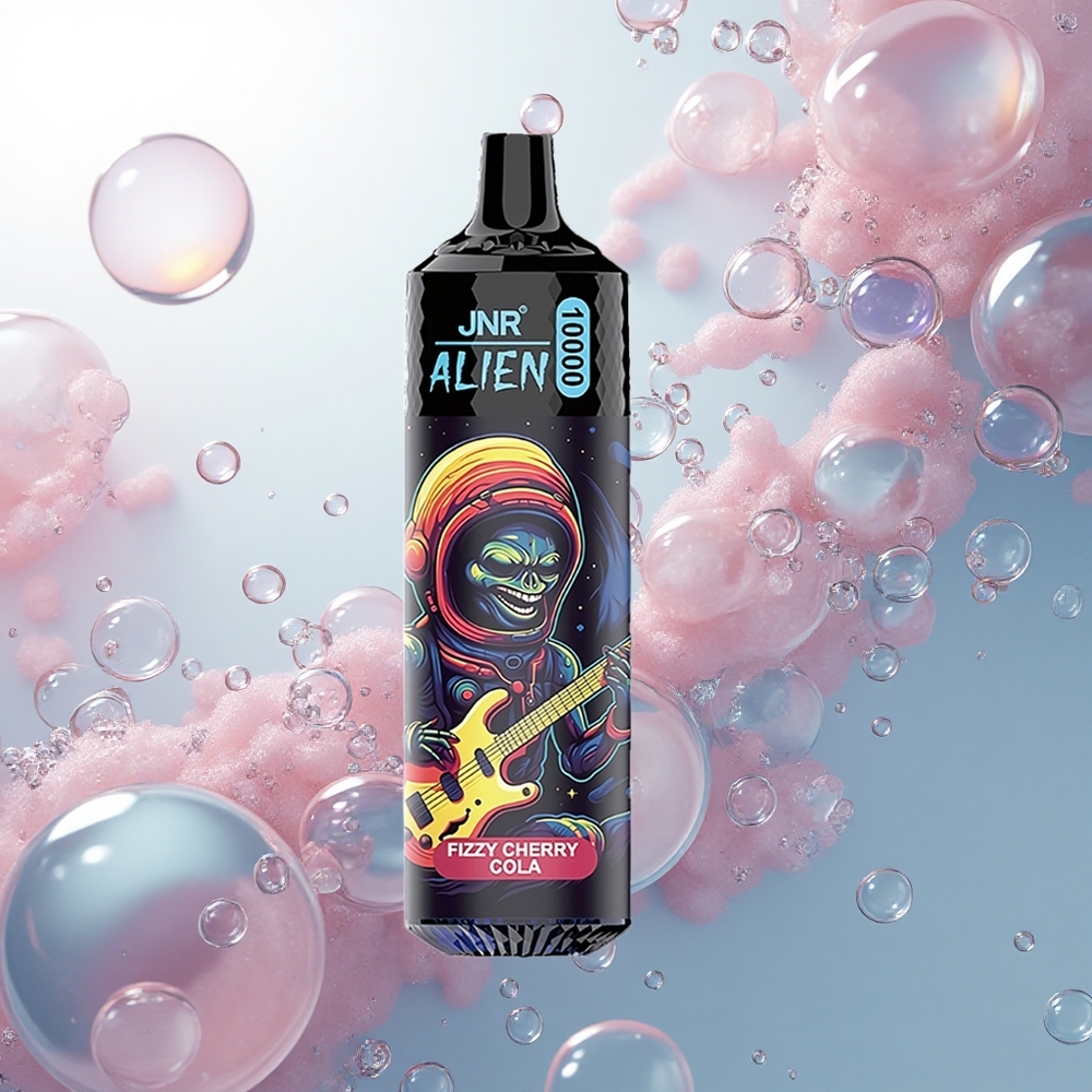 JNR Alien 10000 Šumivá Čerešňová Kola RGB 850mAh