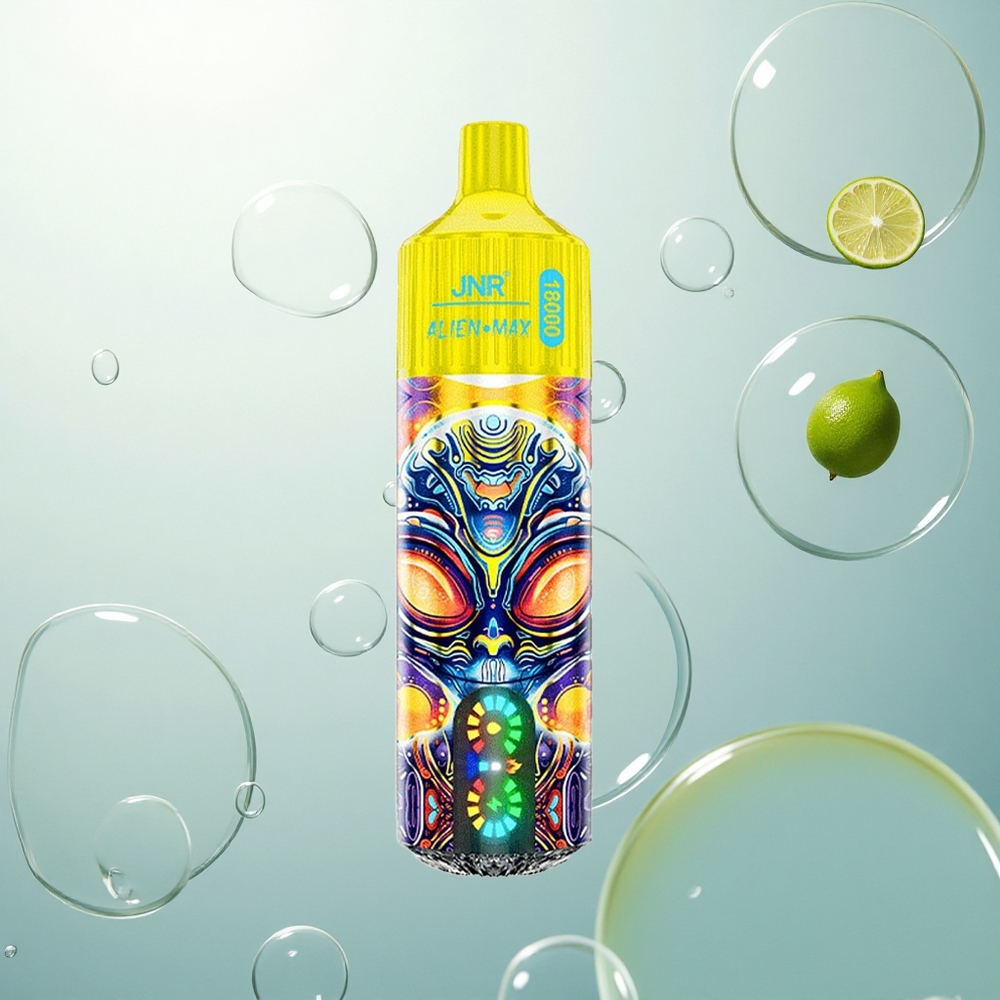 JNR Alien Max 18000 Citrón & Limetka Dual Mesh & 20 Príchuť