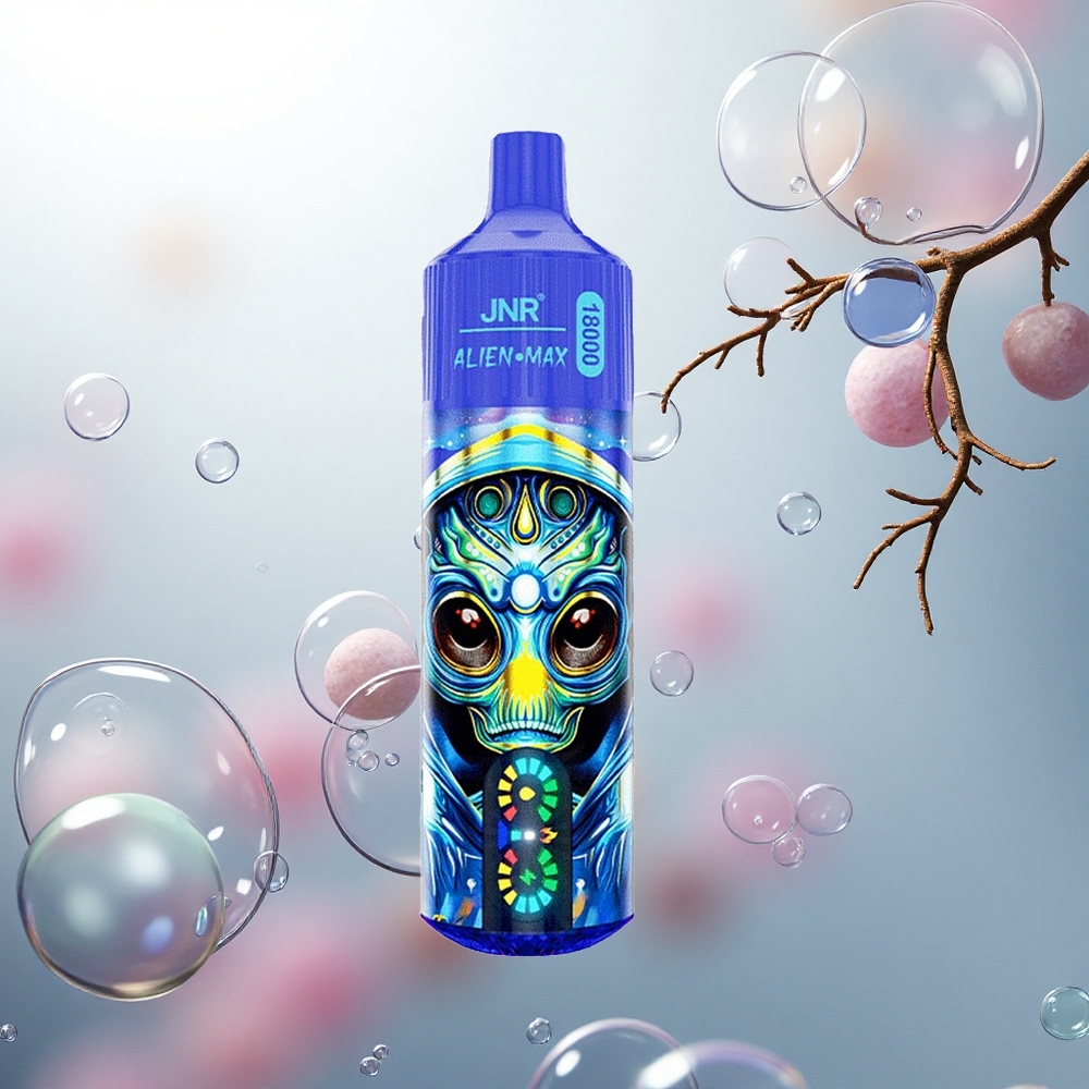 JNR Alien Max 18000 Mixované Bobule Dual Mesh & 20 Príchutí