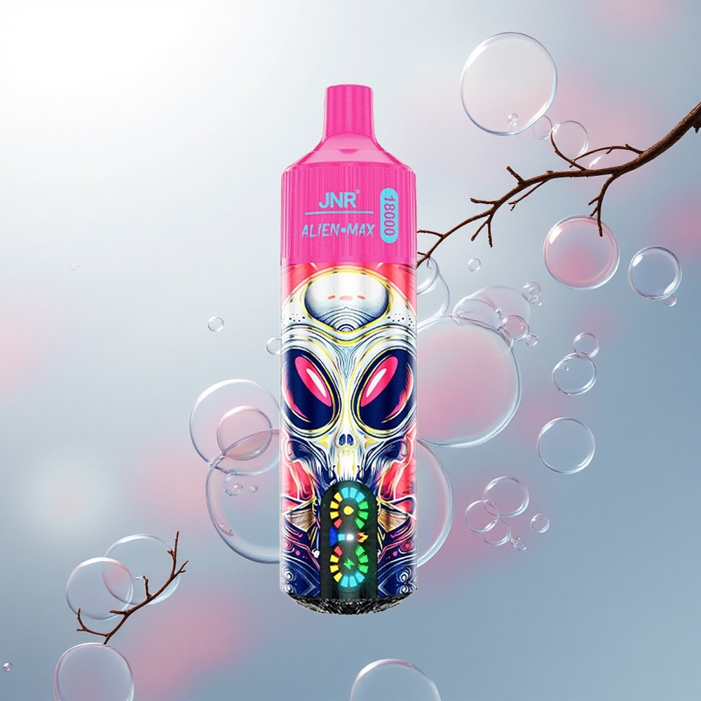 JNR Alien Max 18000 Čerešňa Bobule Dual Mesh 20 Príchutí
