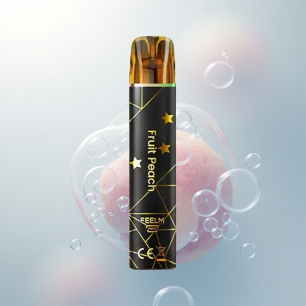 JNR Black&Golden 600+200 Broskyňa 550mAh 2ml 2%