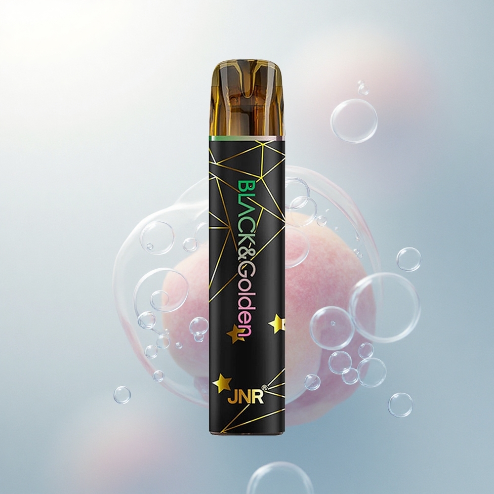 JNR Black&Golden 600+200 Broskyňa 550mAh 2ml 2%