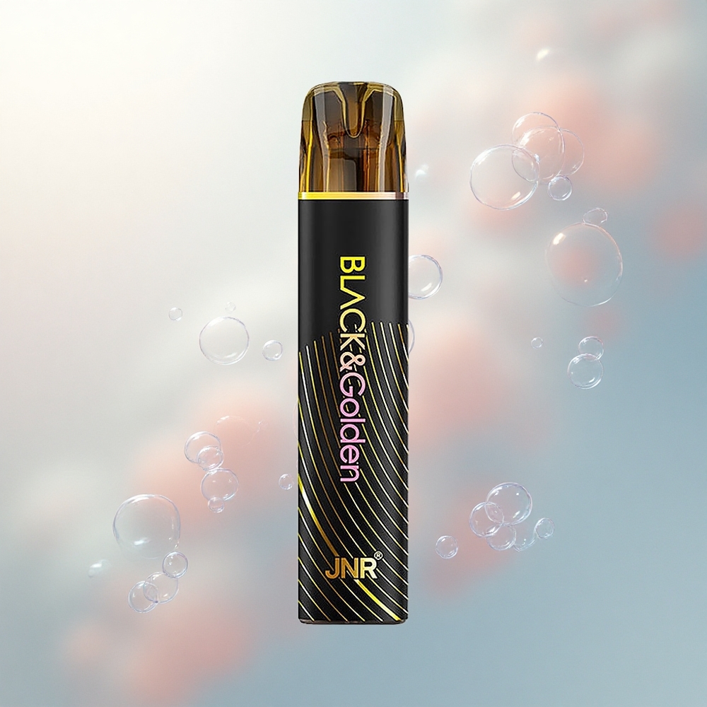 JNR Black&Golden 600+200 Broskyňa Mango 550mAh 2ml 2%