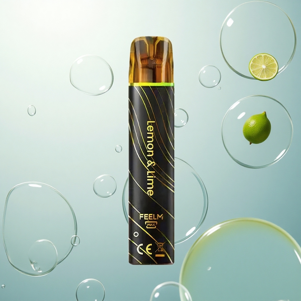 JNR Black&Golden 600+200 Citrón & Limetka 550mAh 2ml 2%