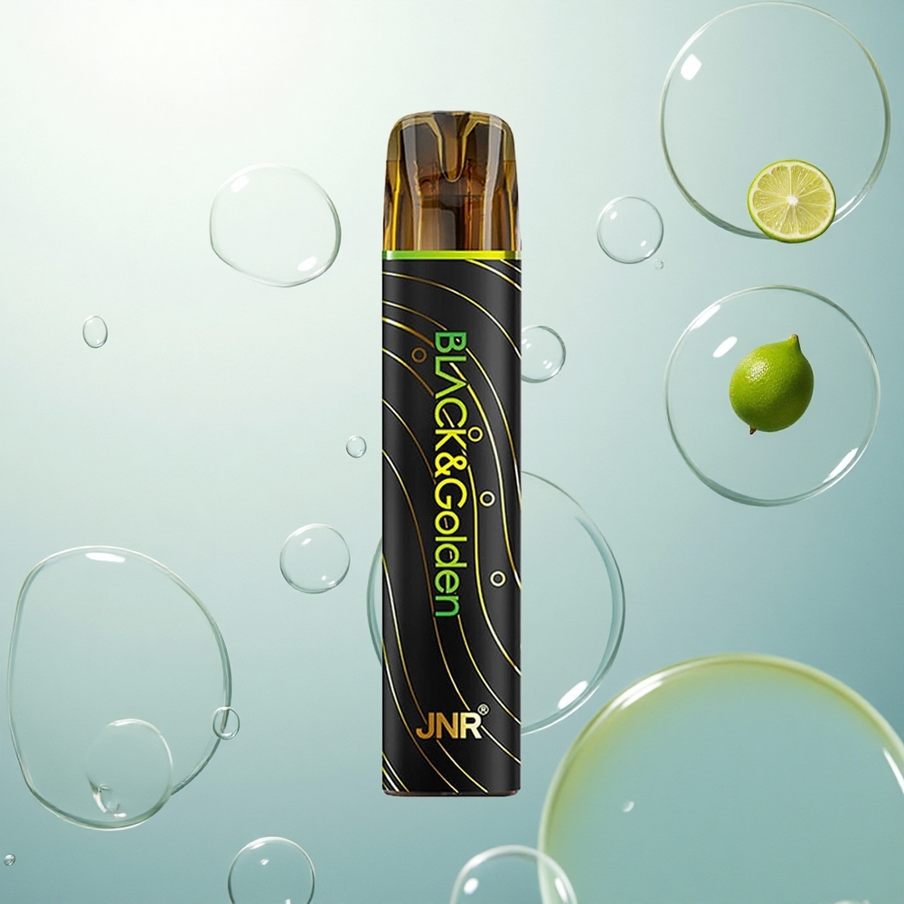 JNR Black&Golden 600+200 Citrón & Limetka 550mAh 2ml 2%