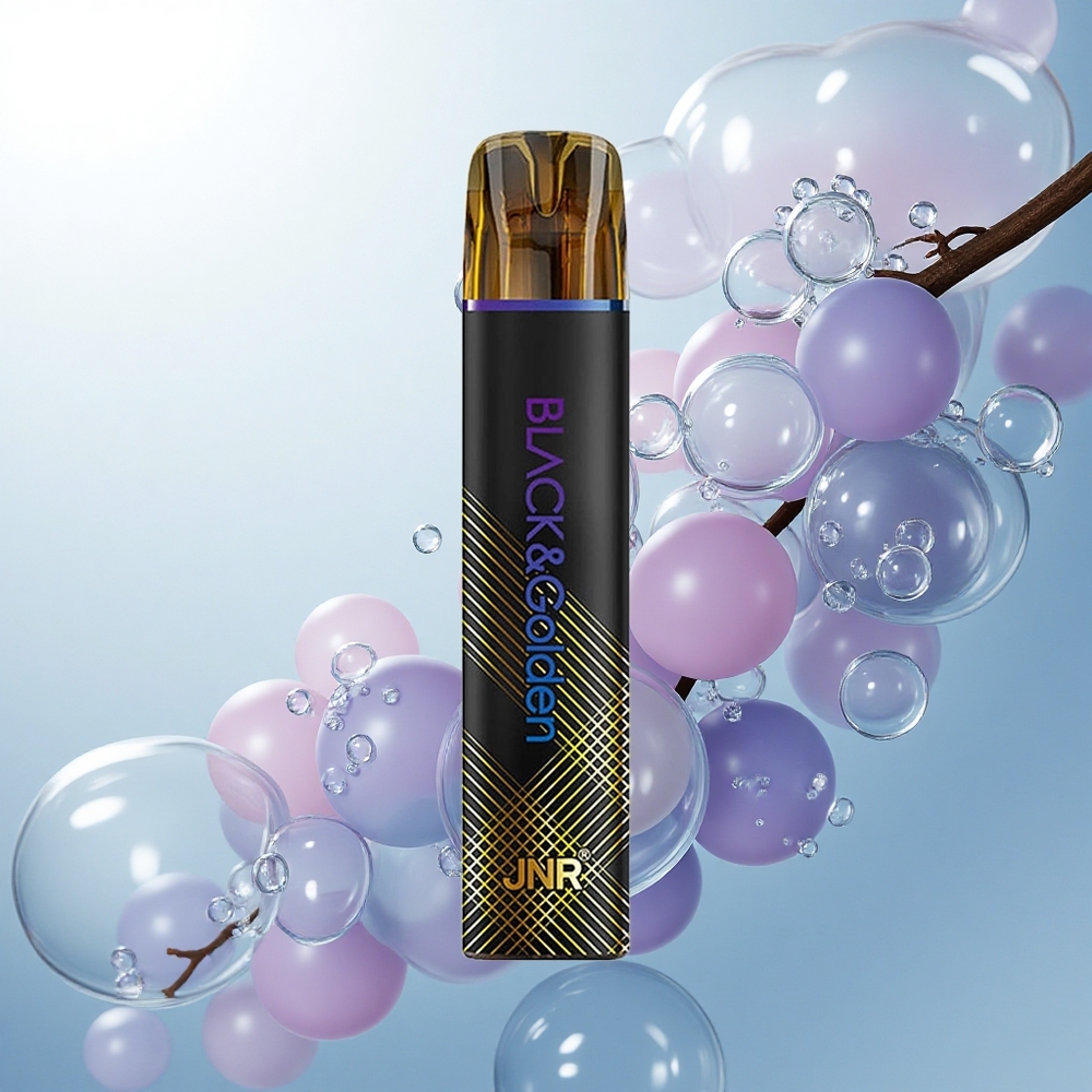 JNR Black&Golden 600+200 Hroznový ľad 800 Puffs 550mAh 2ml