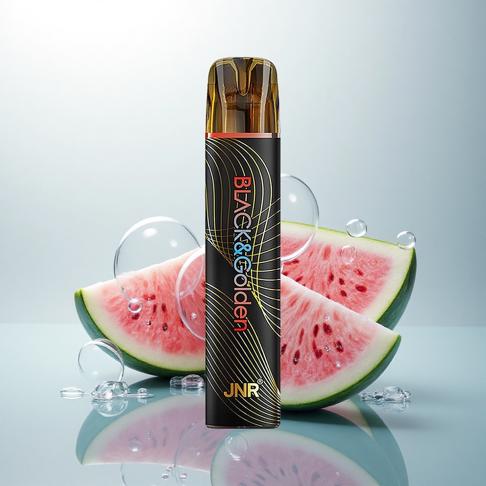 JNR Black&Golden 600+200 Melónový ľad 550mAh 2ml