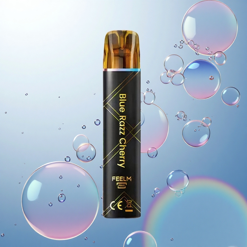 JNR Black&Golden 600+200 Modrá Malina Čerešňa 550mAh 2ml 2%
