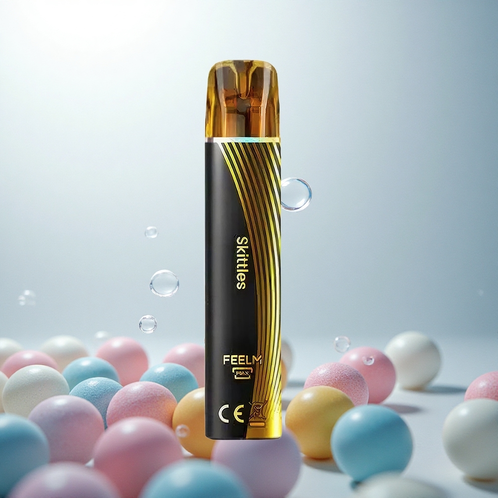 JNR Black&Golden 600+200 Skittles 550mAh Batéria 2ml Tekutina