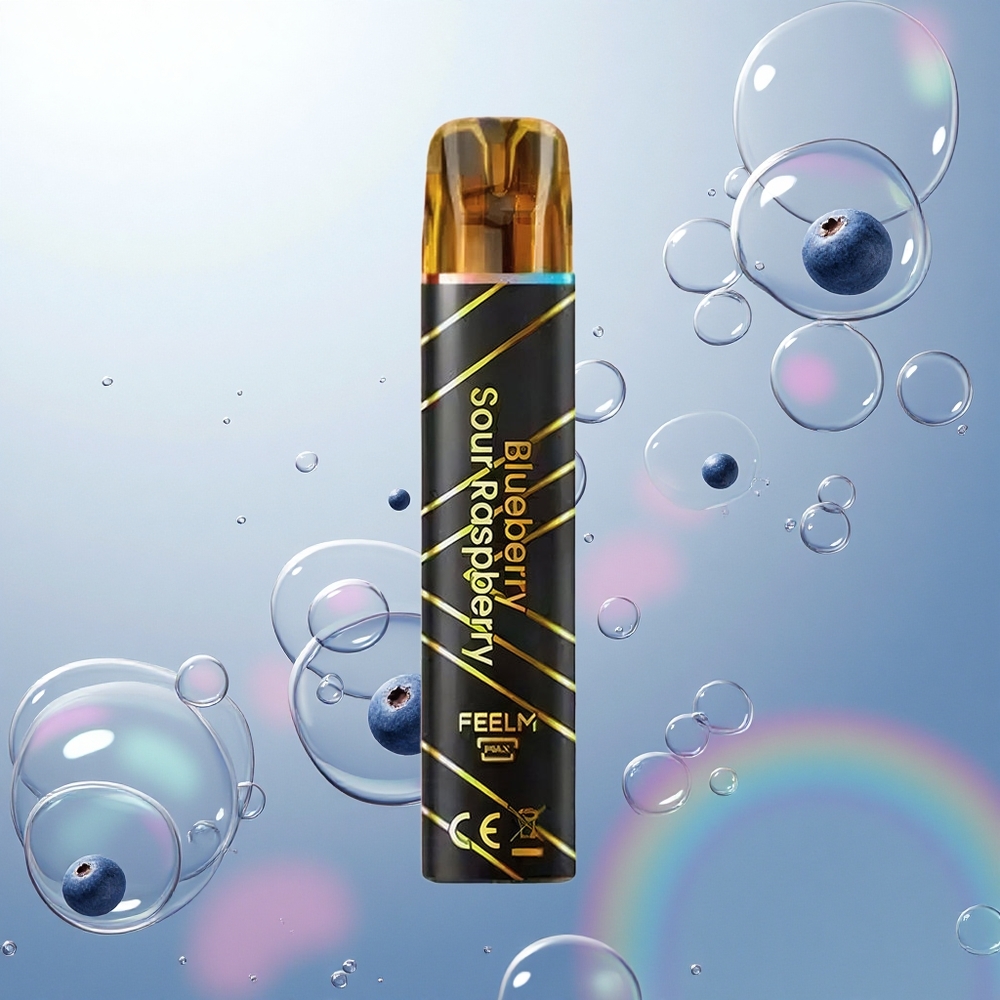 JNR Black&Golden 600+200 Čučoriedka Kyslá Malina 550mAh 2ml 2%