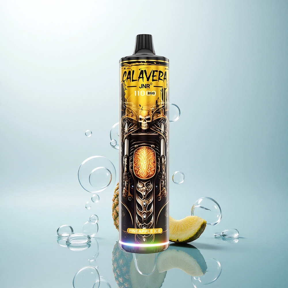 JNR Calavera 11000 Ananásový ľad s 850 mAh Batériou a 21ml Tekutinou
