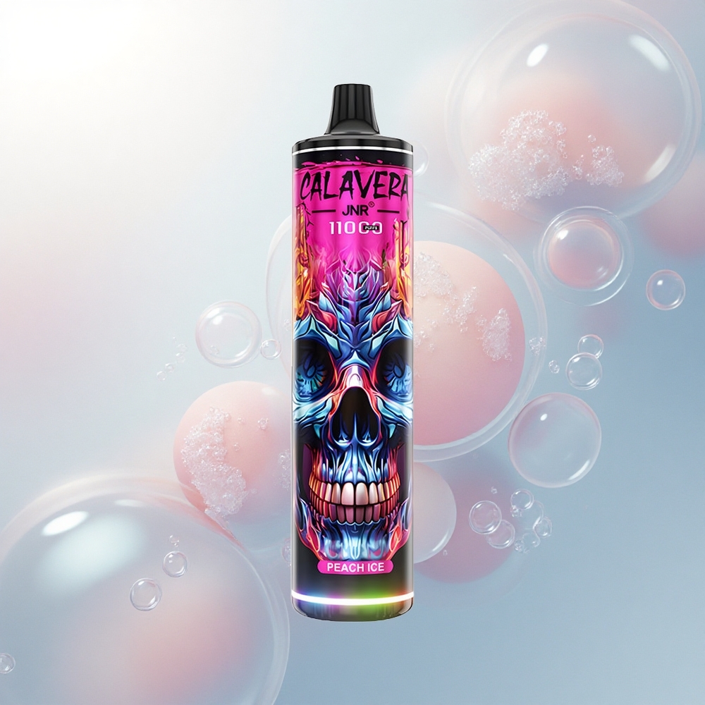 JNR Calavera 11000 Broskevový Ľad s Typ-C a 21ml