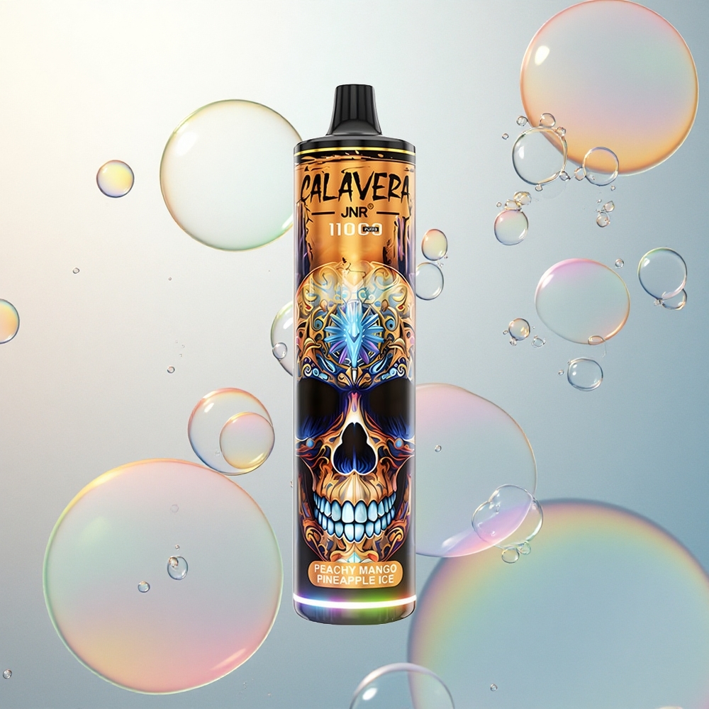 JNR Calavera 11000 Broskyňa Mango Ananásový ľad s 850 mAh Batériou a 21ml Náplňou