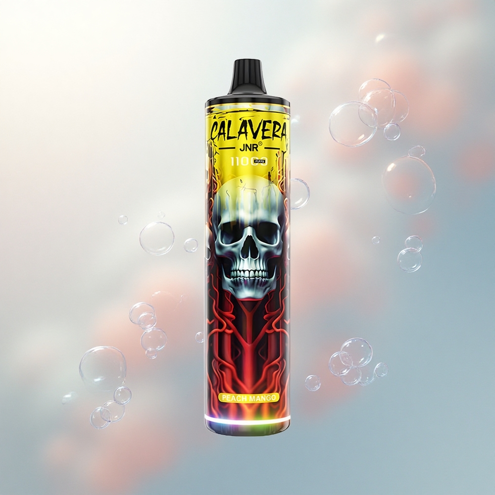 JNR Calavera 11000 Broskyňa Mango Typ-C 850mAh 21ml