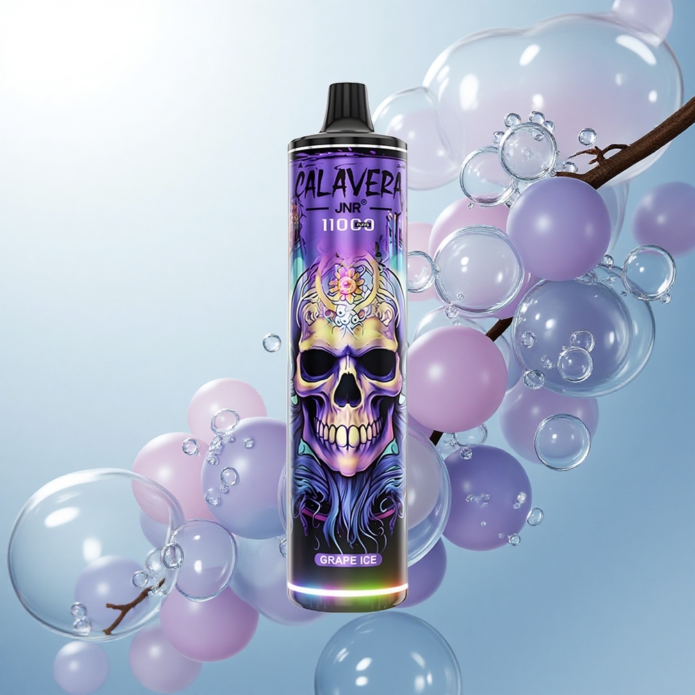 JNR Calavera 11000 Hroznový ľad s Typ-C a 21ml