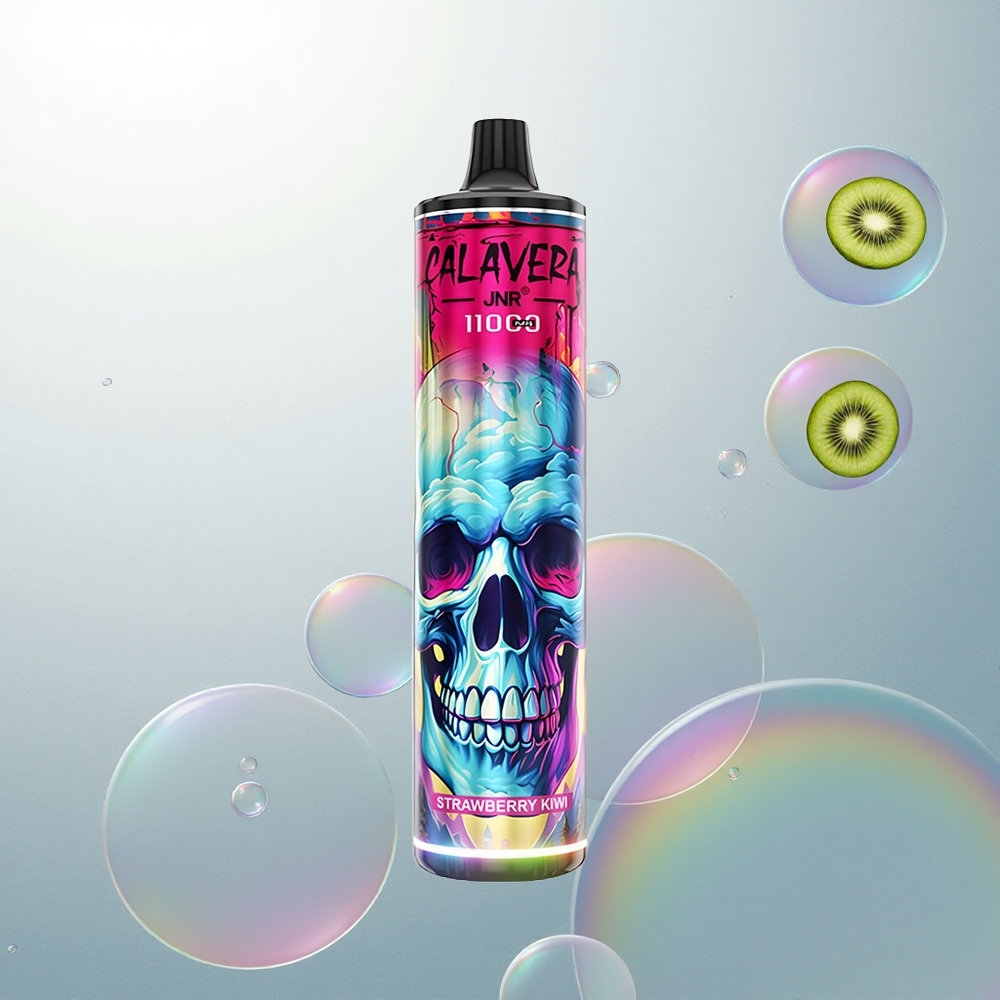 JNR Calavera 11000 Jahodový Kiwi Typ-C 850mAh 21ml