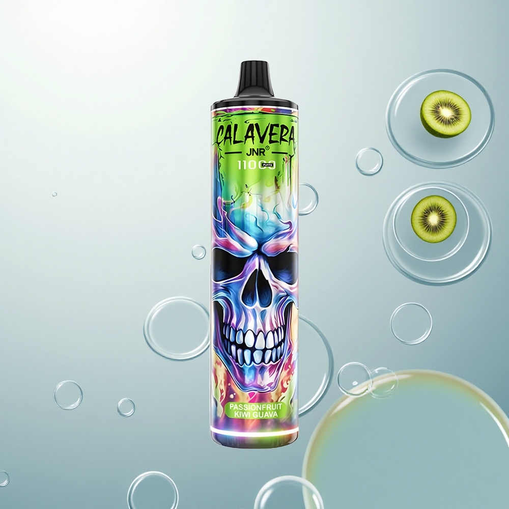 JNR Calavera 11000 Marakuja Kiwi Guava Typ-C 850mAh 21ml