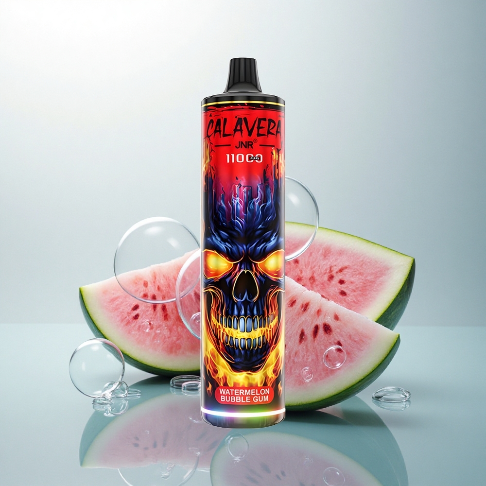JNR Calavera 11000 Melónová žuvačka s Typ-C a 850 mAh Batériou