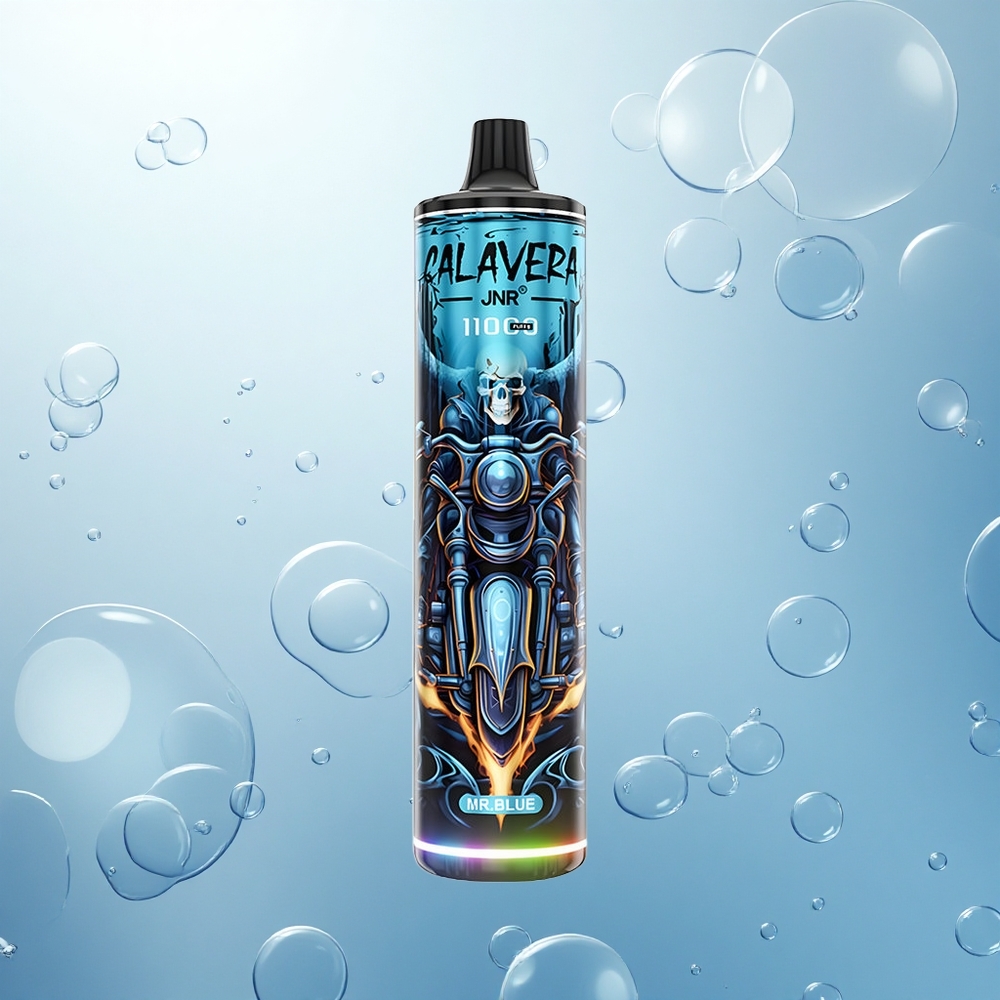 JNR Calavera 11000 Pán Modrý Typ-C 850mAh 21ml