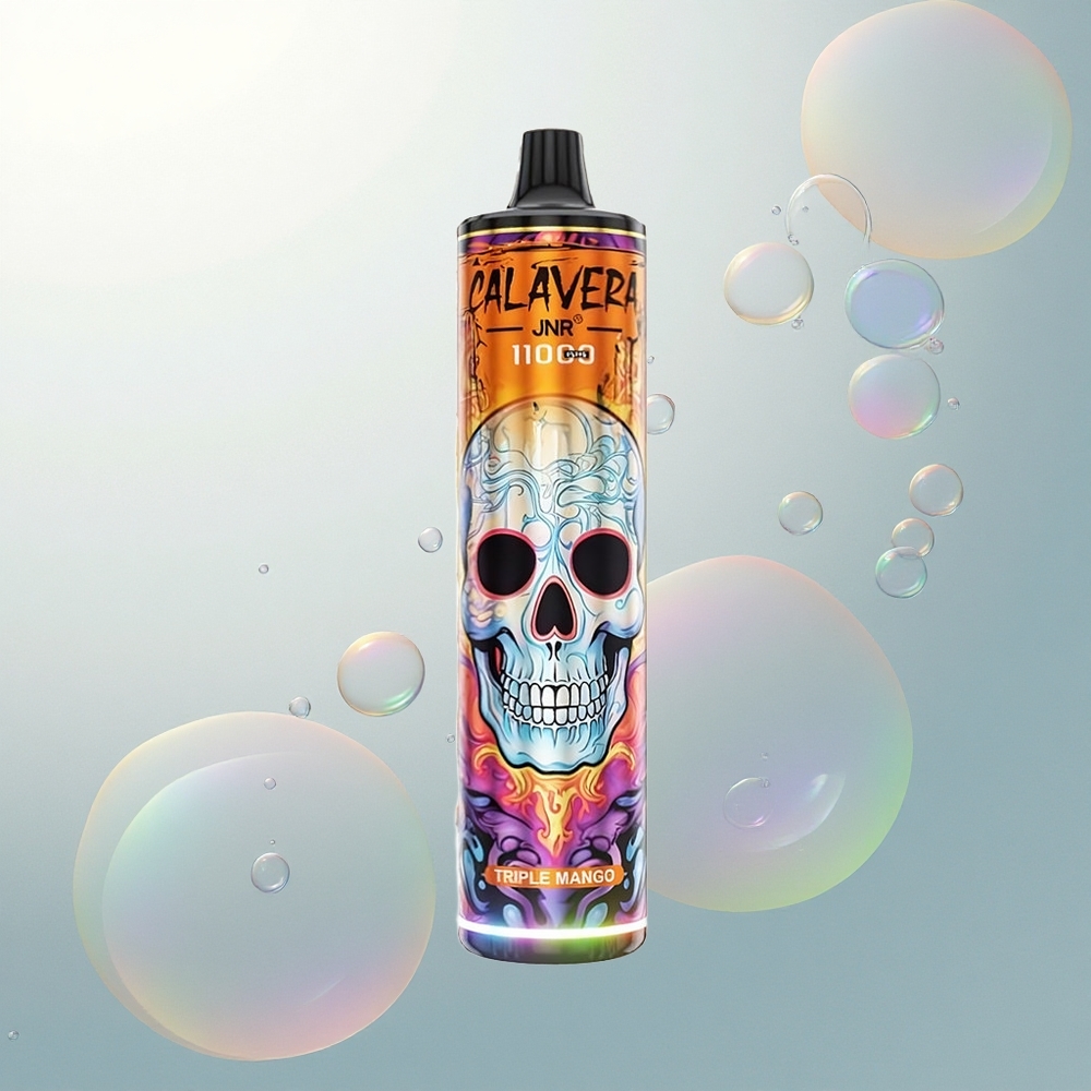 JNR Calavera 11000 Trojdielny Mango Typ-C 850mAh 21ml