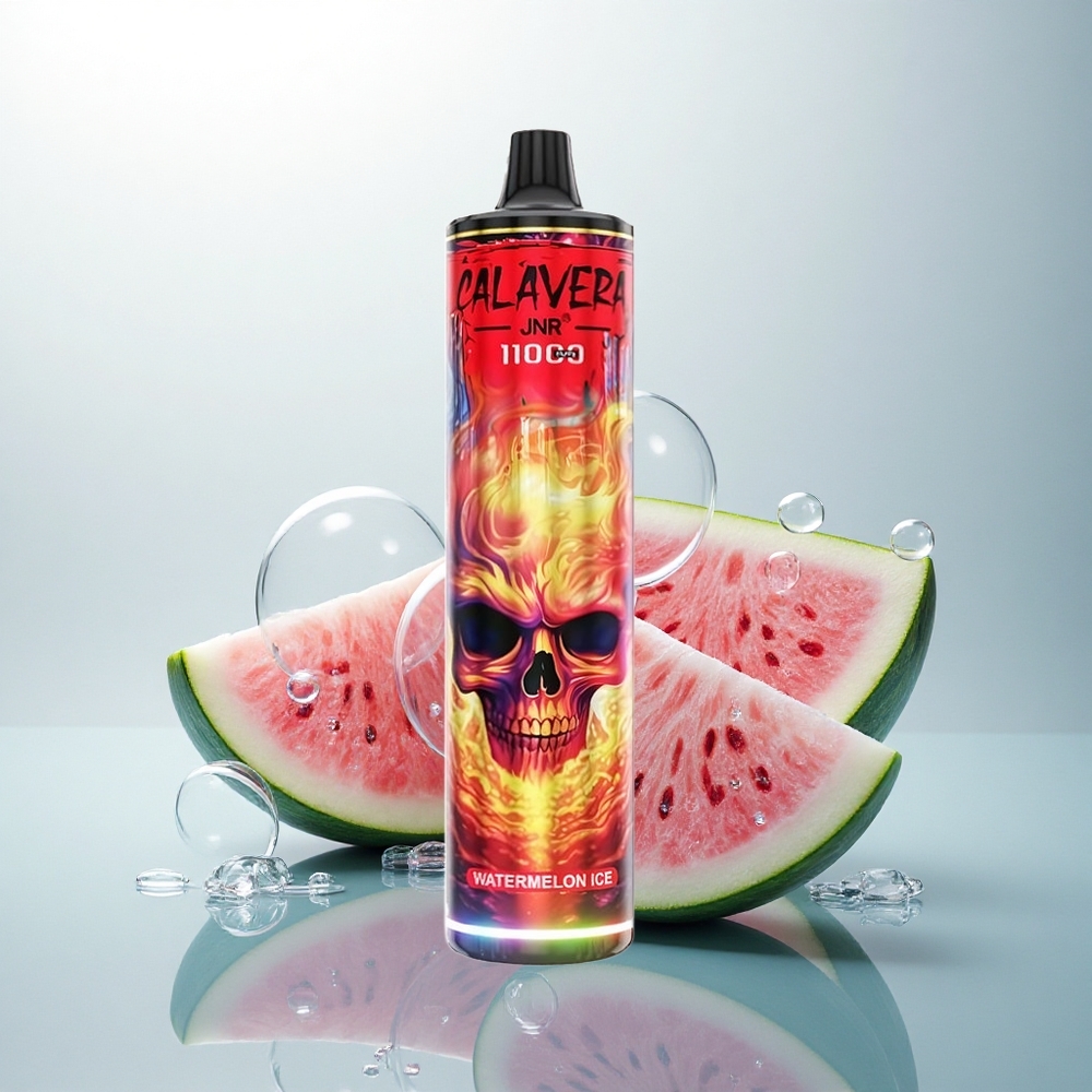 JNR Calavera 11000 Vodný melón ľadový s 21ml náplňou a 850 mAh batériou