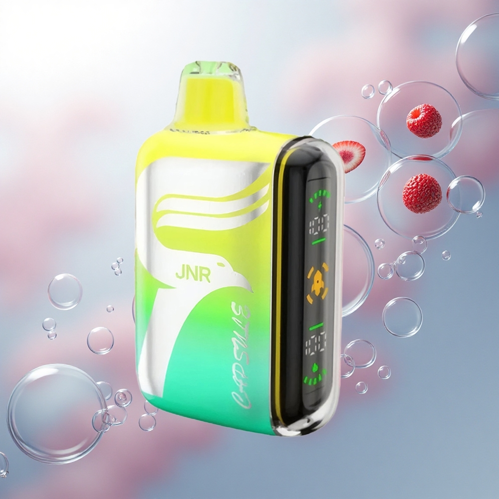 JNR Capsule 15000 Jahoda Malina Čerešňa Dual Mesh 20ml Boost