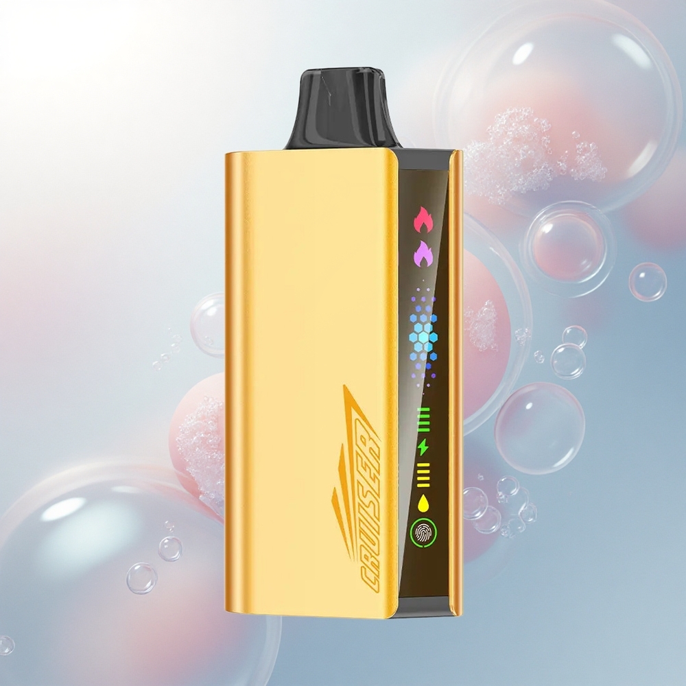JNR Cruiser 12000 Broskyňový Ľad s 3500 mAh Batériou a 25ml Tekutinou