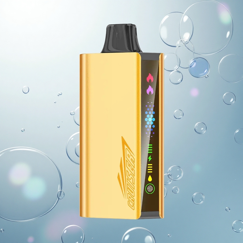 JNR Cruiser 12000 Chladivá Fanta s 3500 mAh Batériou a Dvojitým Mriežkovým Cievkovaním