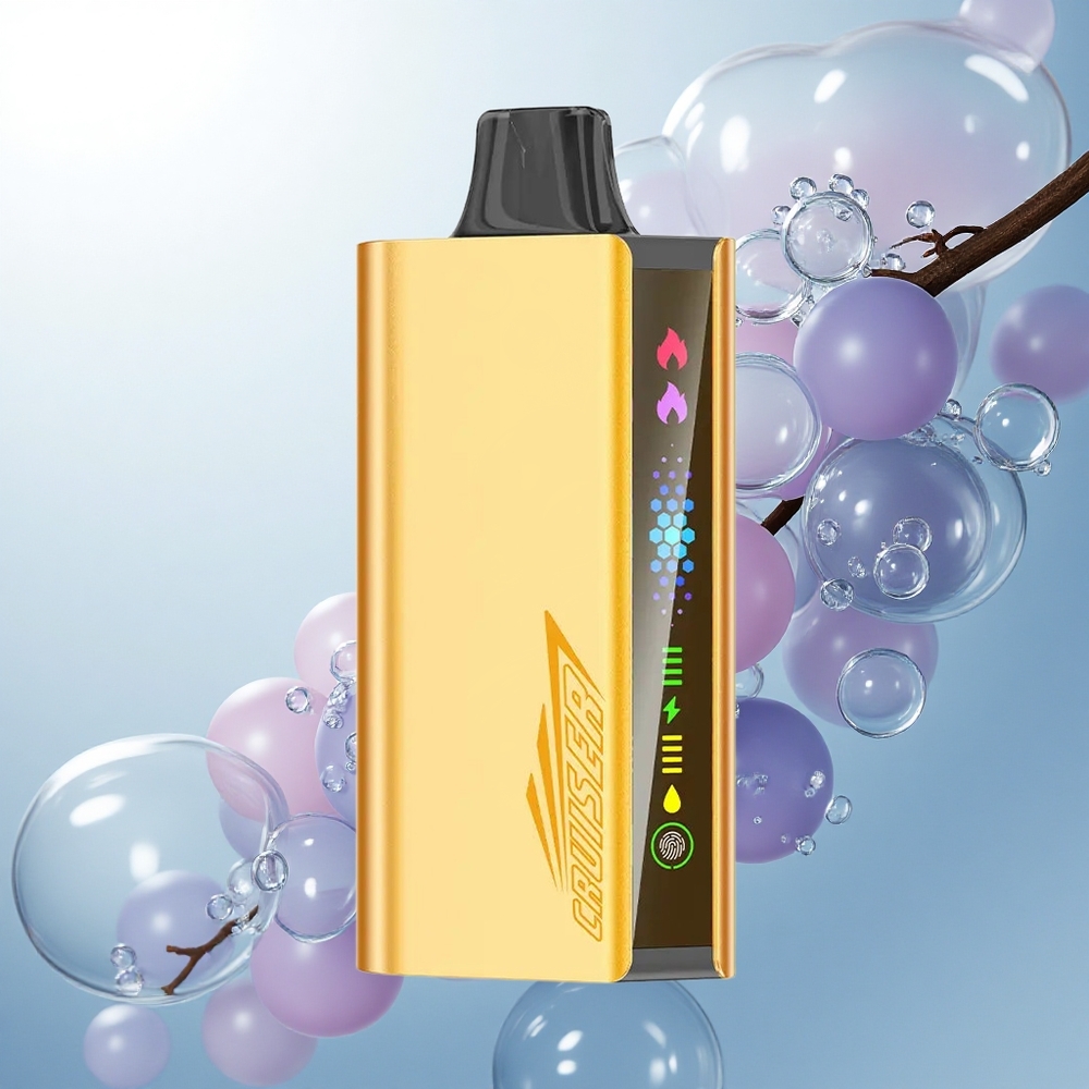 JNR Cruiser 12000 Hroznový Ľad s 3500 mAh Batériou a Dvojitou Mriežkou