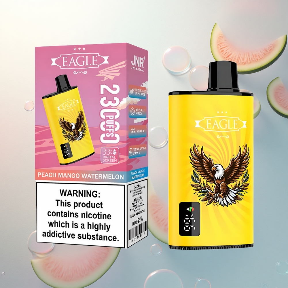 JNR EAGLE Smart 23000 Broskyňa Mango Melón Digitálny Prietok