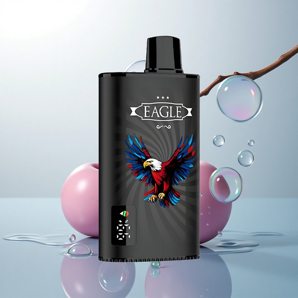 JNR EAGLE Smart 23000 Čerešňová Kola Digitálny Displej 1.0ohm Mriežka Typ-C