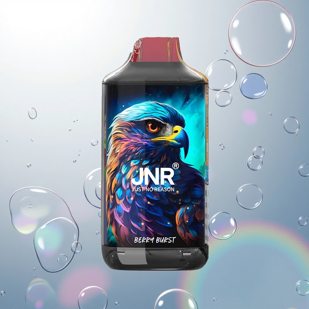 JNR Falcon 16000 Bobuľový Výbuch 16000 Puffs 850 mAh 22ml Dvojitá Mriežka