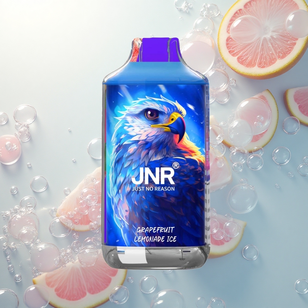 JNR Falcon 16000 Citrónová Limonáda s Grepom a Dual Mesh Cievkou 850 mAh