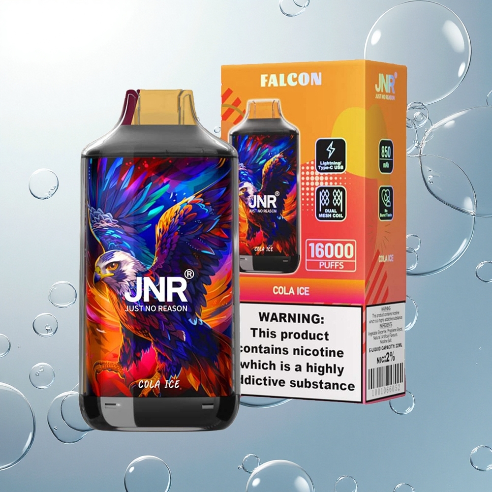 JNR Falcon 16000 Kola Ľadová 850mAh 22ml Dual Mesh